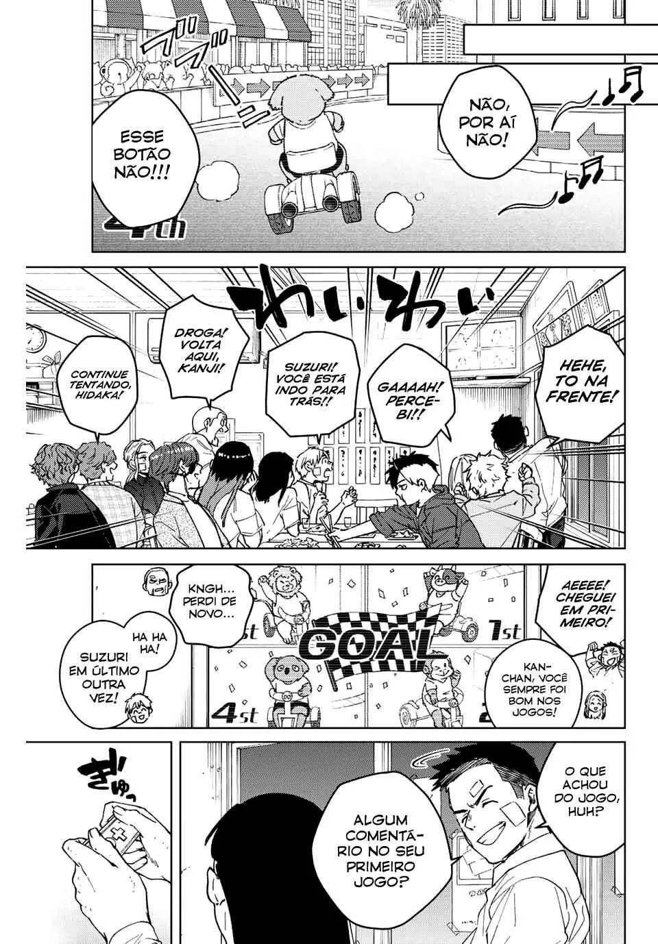 Read Wind Breaker BR Manga Online