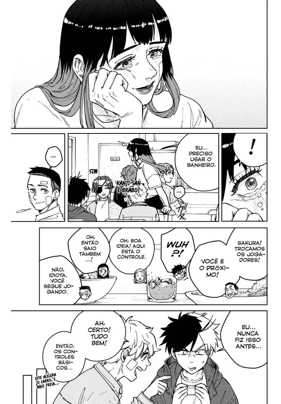 Read Wind Breaker BR Manga Online