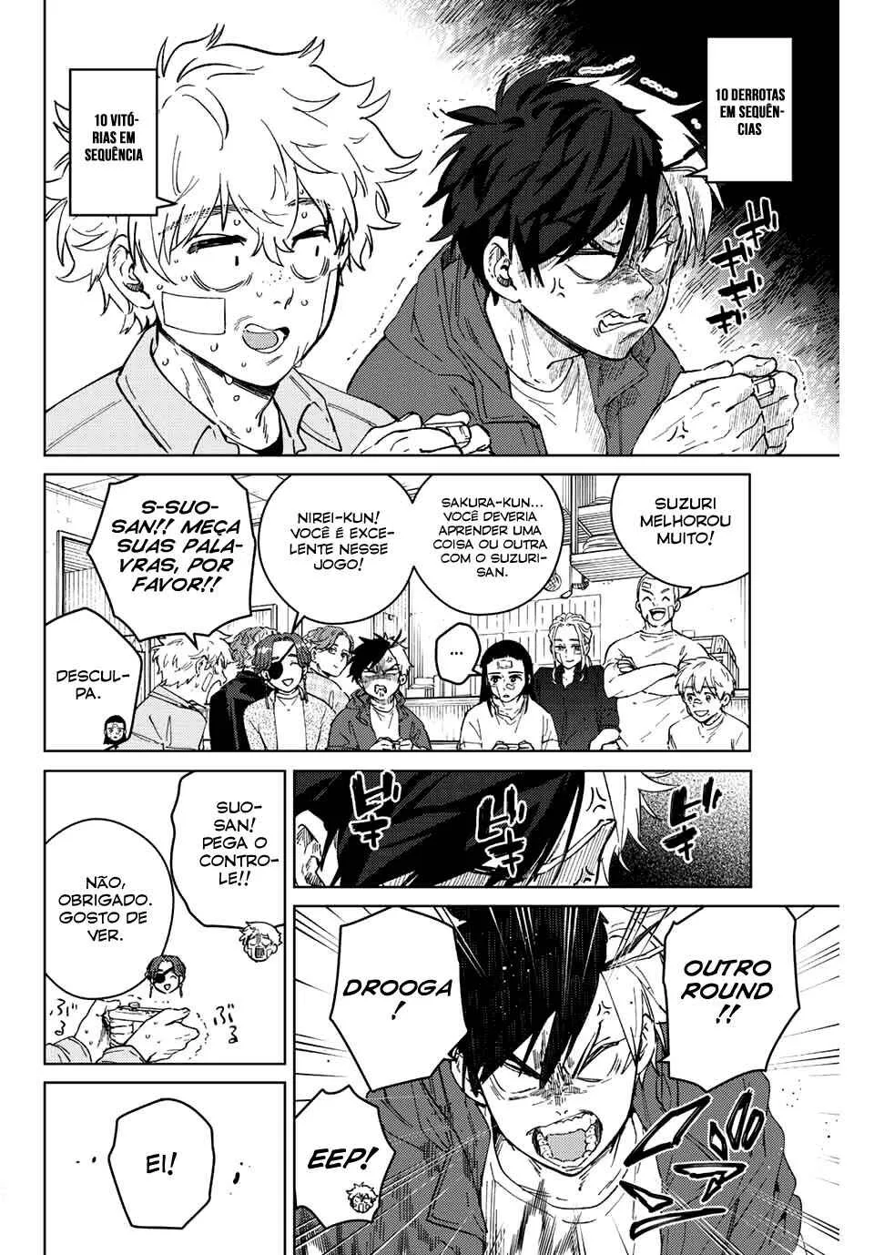 Read Wind Breaker BR Manga Online