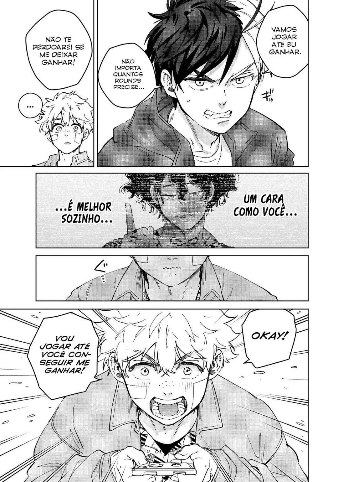 Read Wind Breaker BR Manga Online