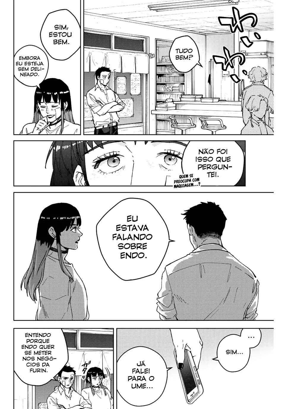 Read Wind Breaker BR Manga Online