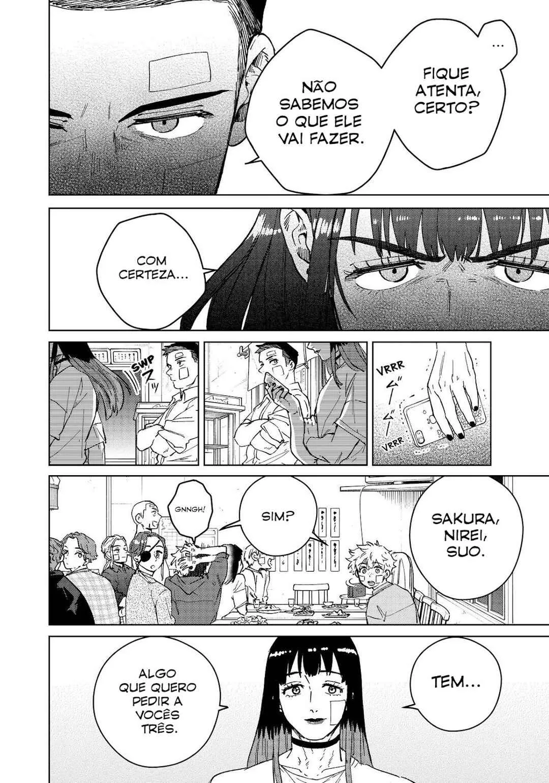 Read Wind Breaker BR Manga Online