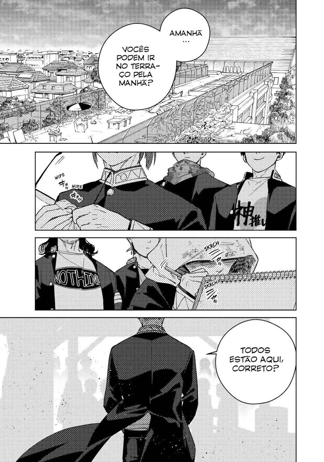 Read Wind Breaker BR Manga Online