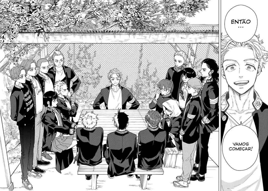 Read Wind Breaker BR Manga Online