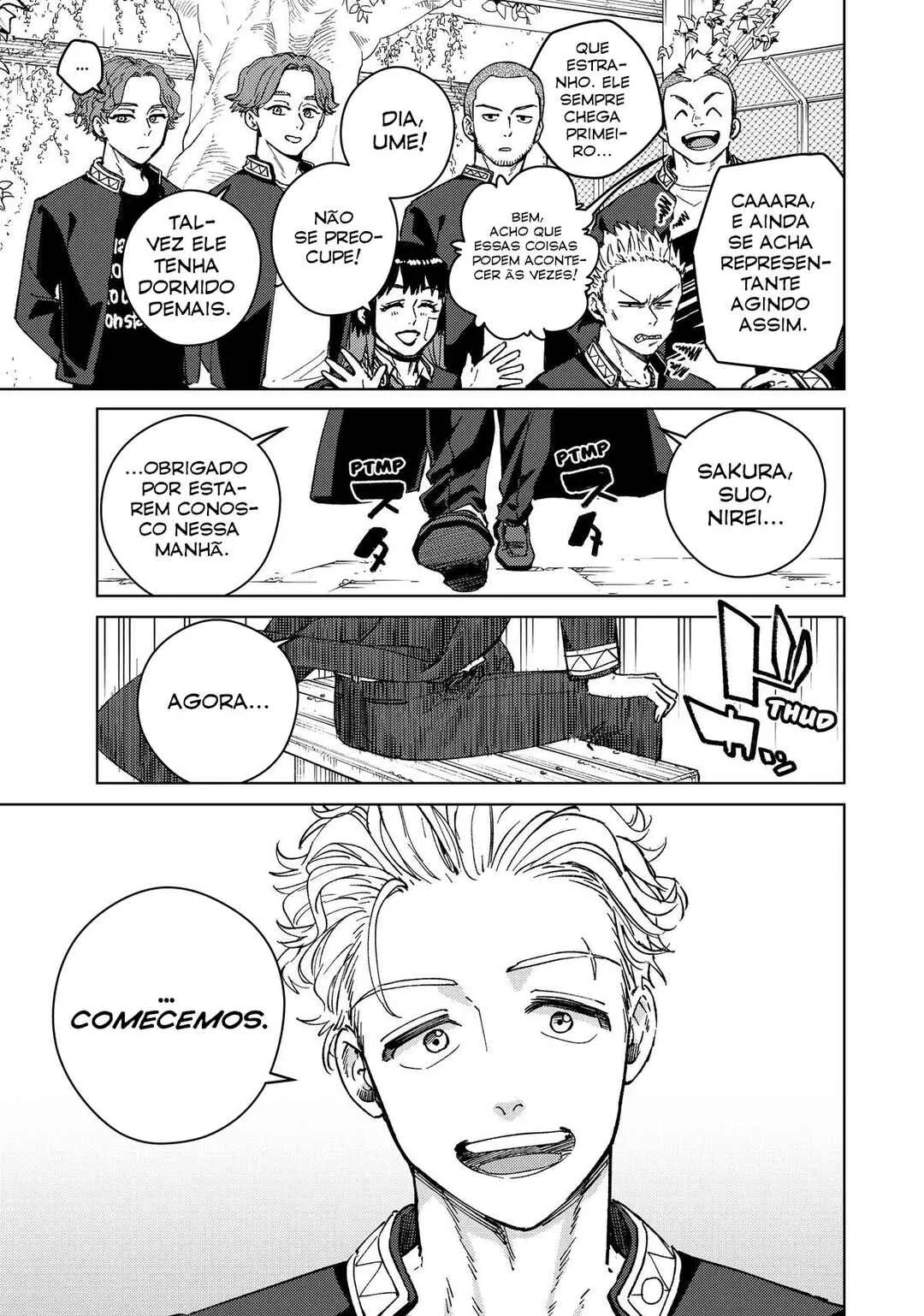 Read Wind Breaker BR Manga Online