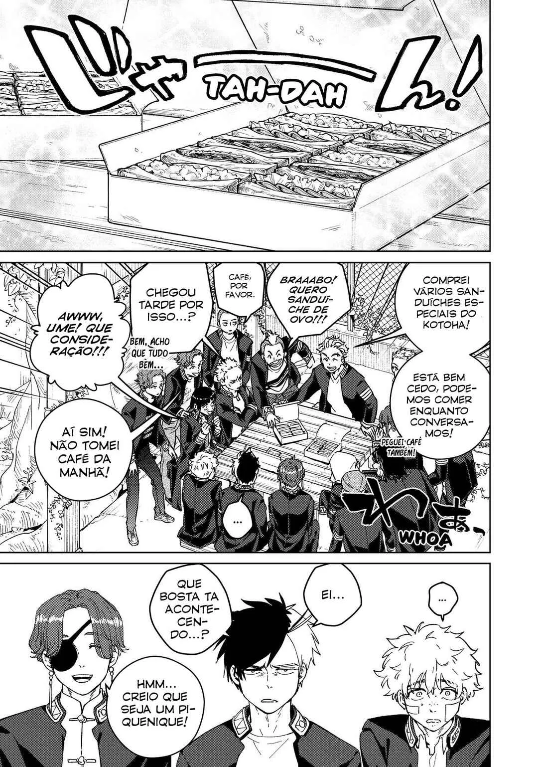 Read Wind Breaker BR Manga Online