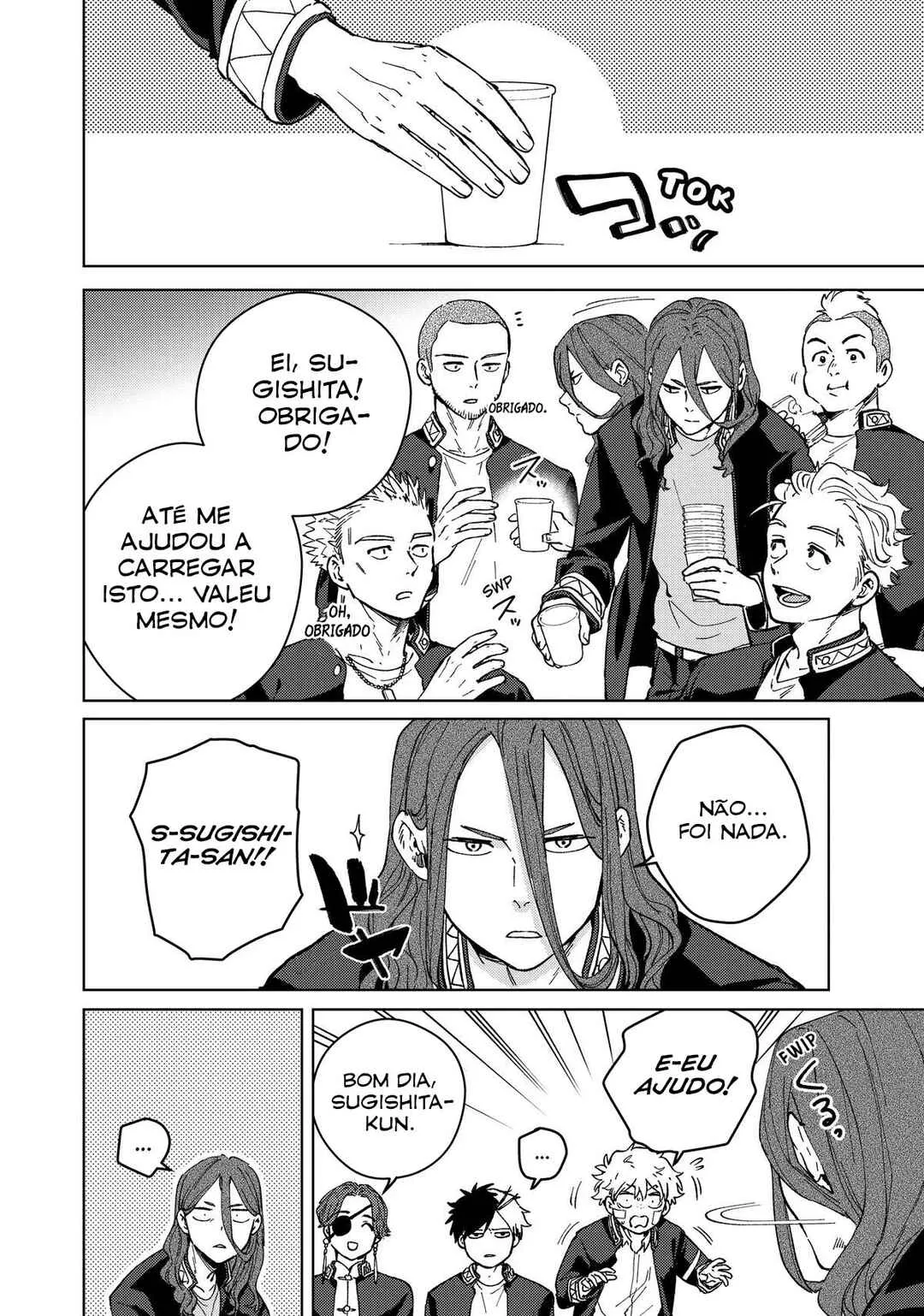 Read Wind Breaker BR Manga Online
