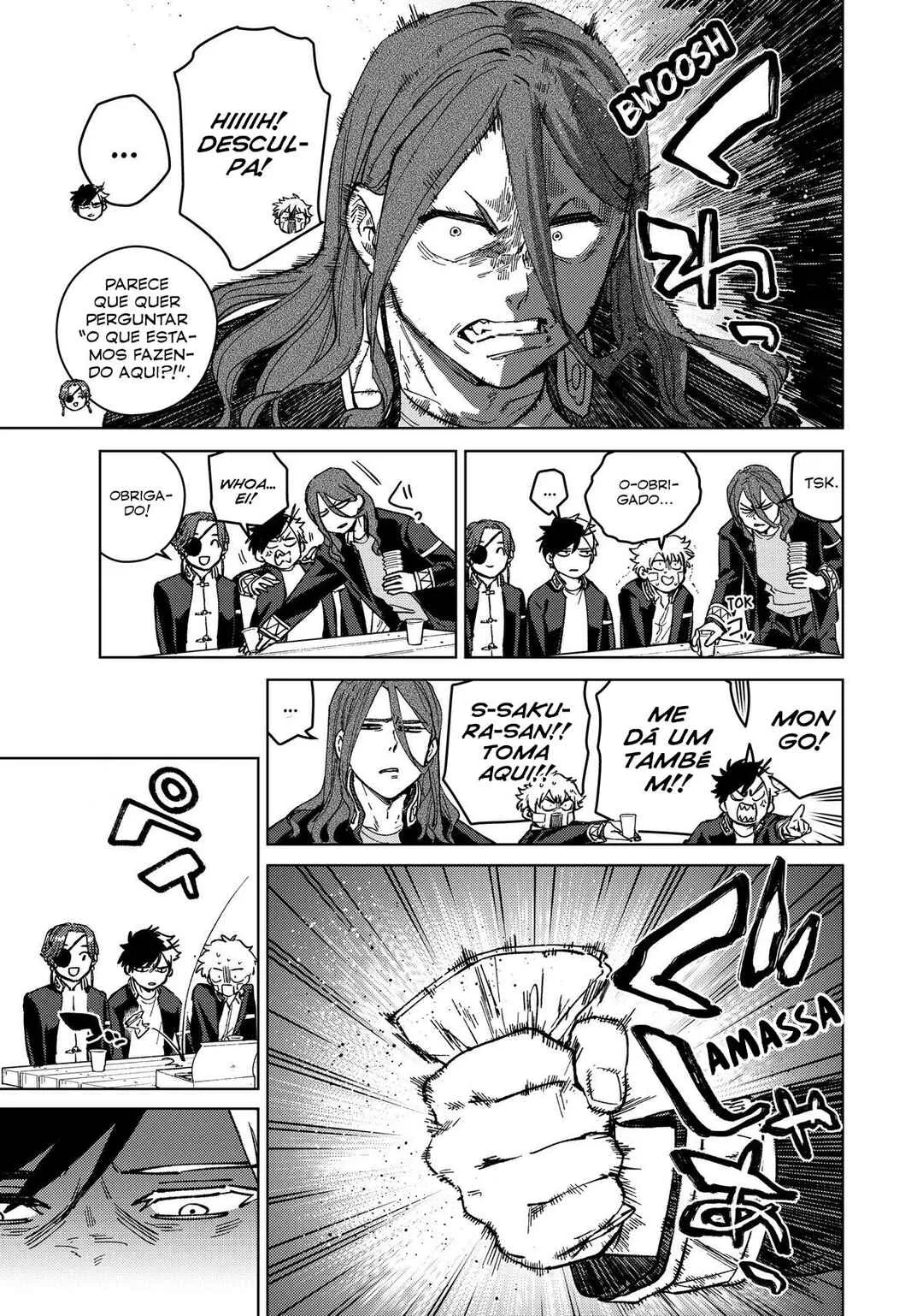 Read Wind Breaker BR Manga Online