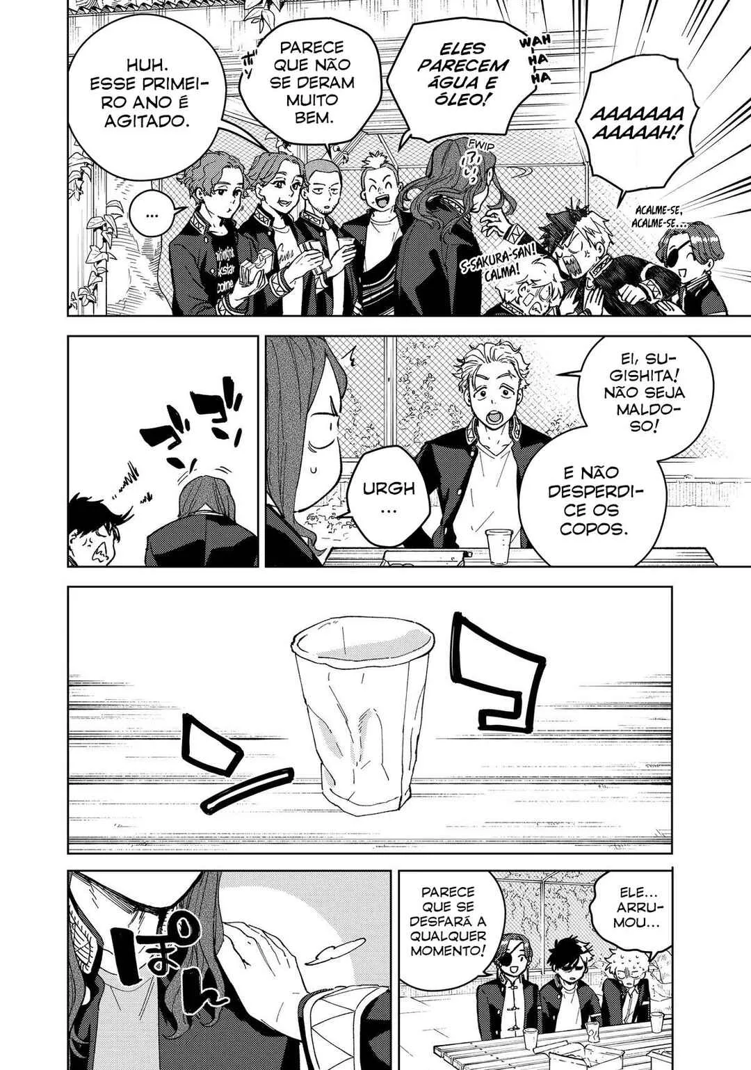 Read Wind Breaker BR Manga Online