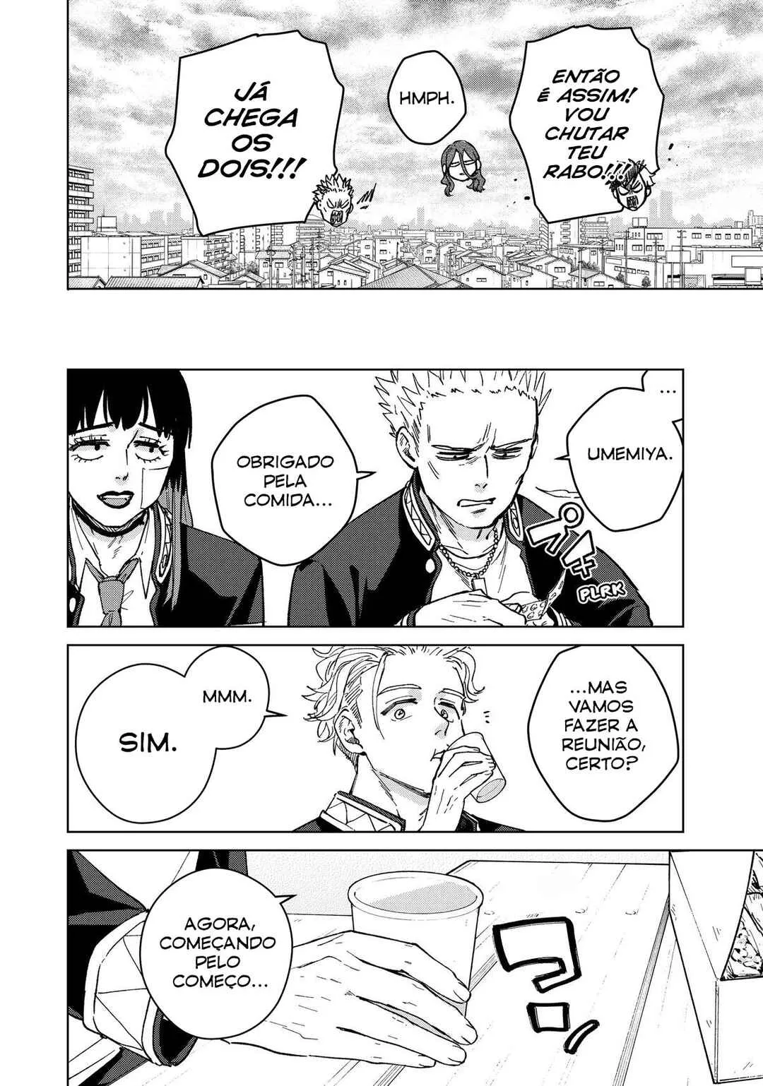 Read Wind Breaker BR Manga Online
