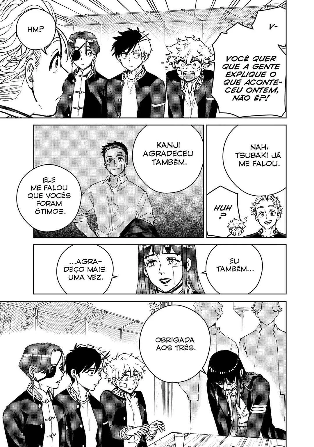 Read Wind Breaker BR Manga Online