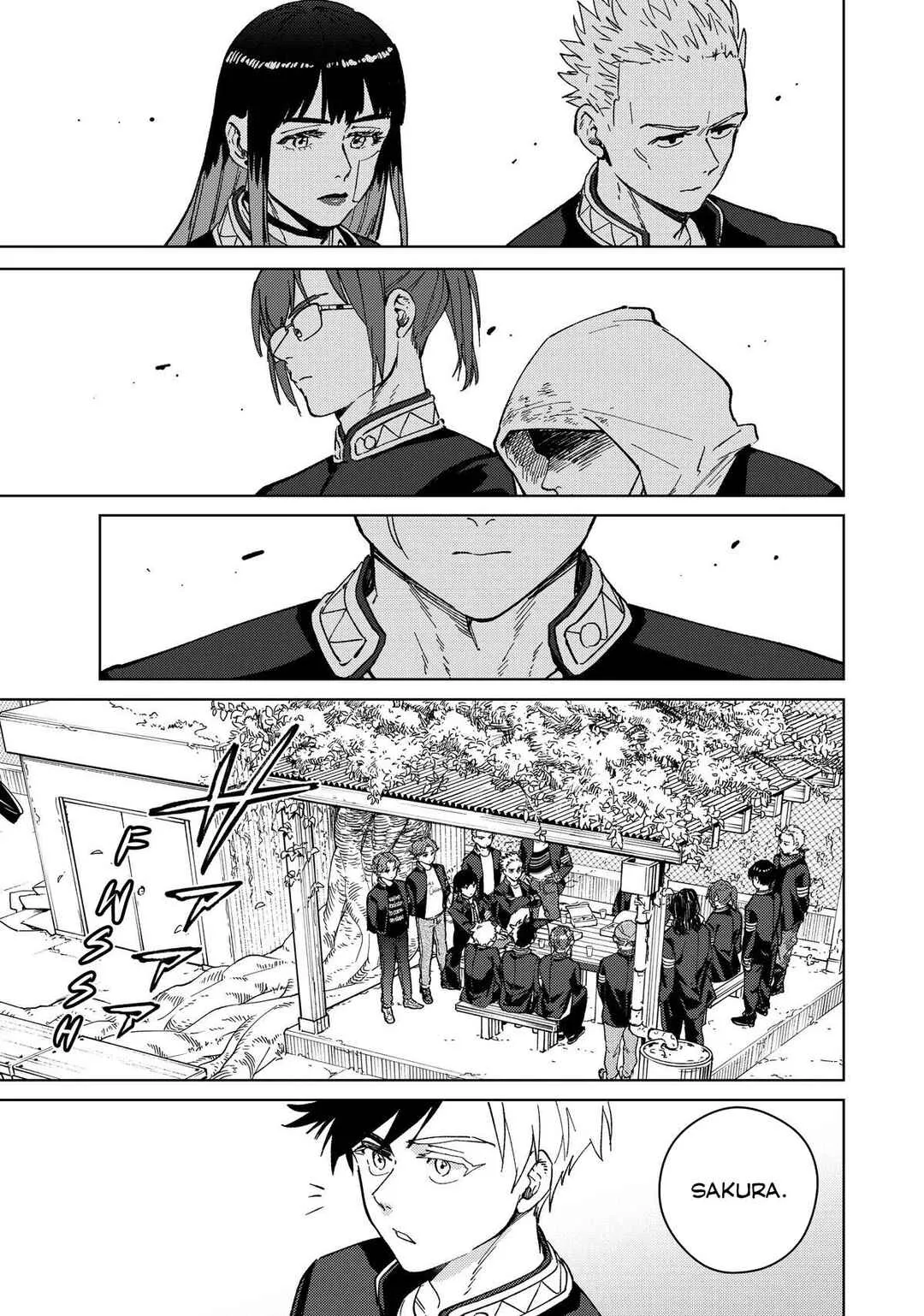 Read Wind Breaker BR Manga Online