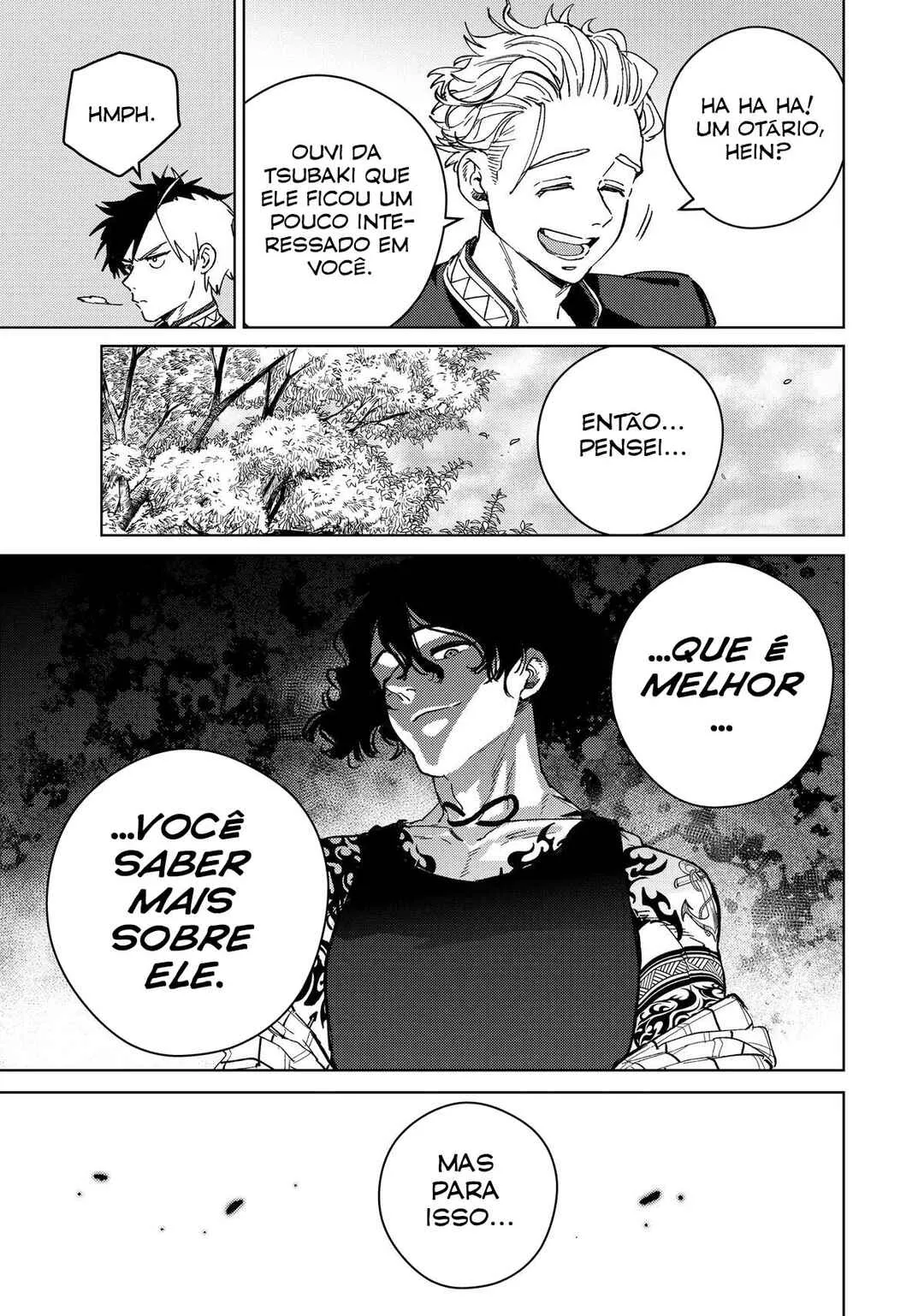 Read Wind Breaker BR Manga Online