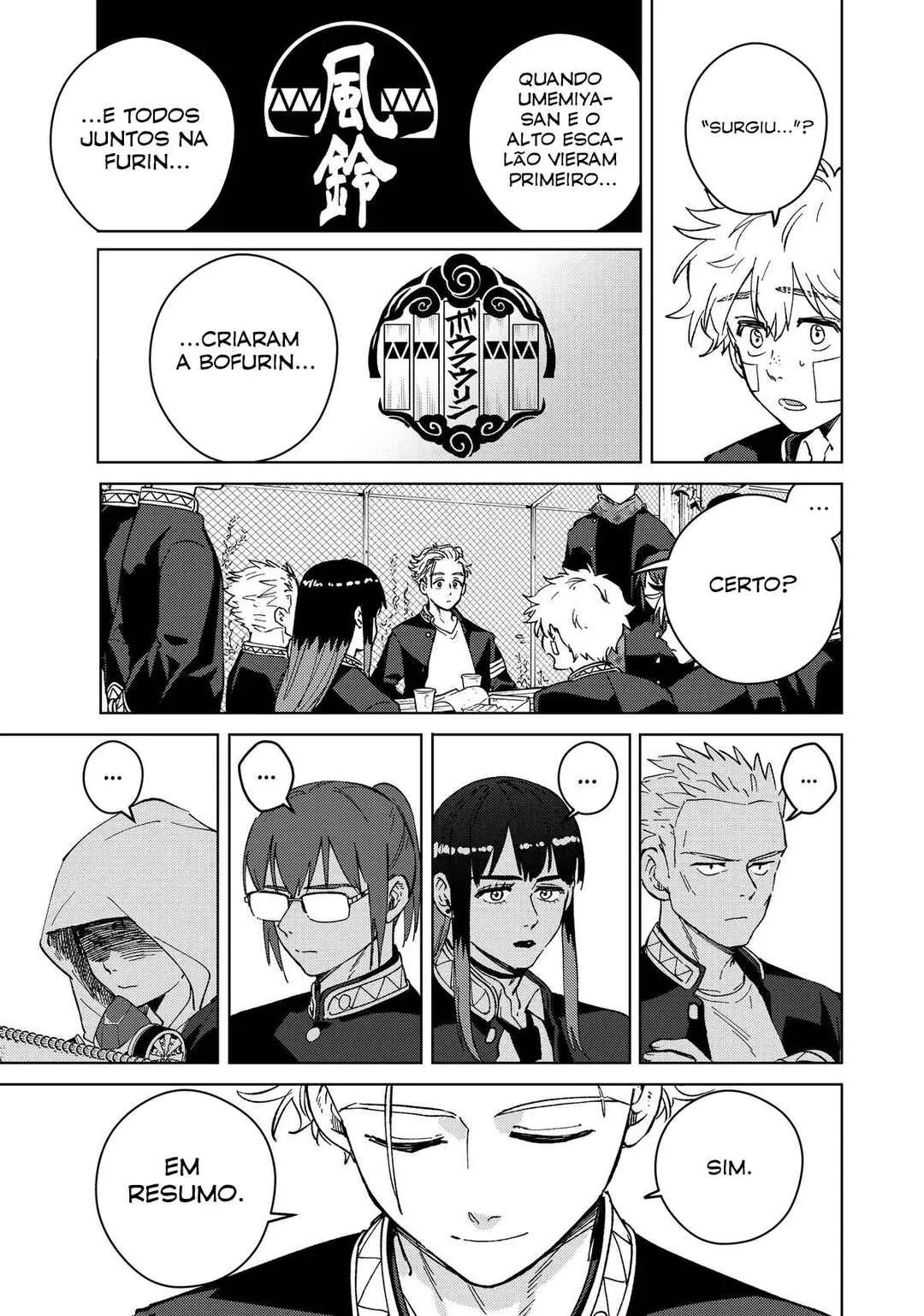 Read Wind Breaker BR Manga Online