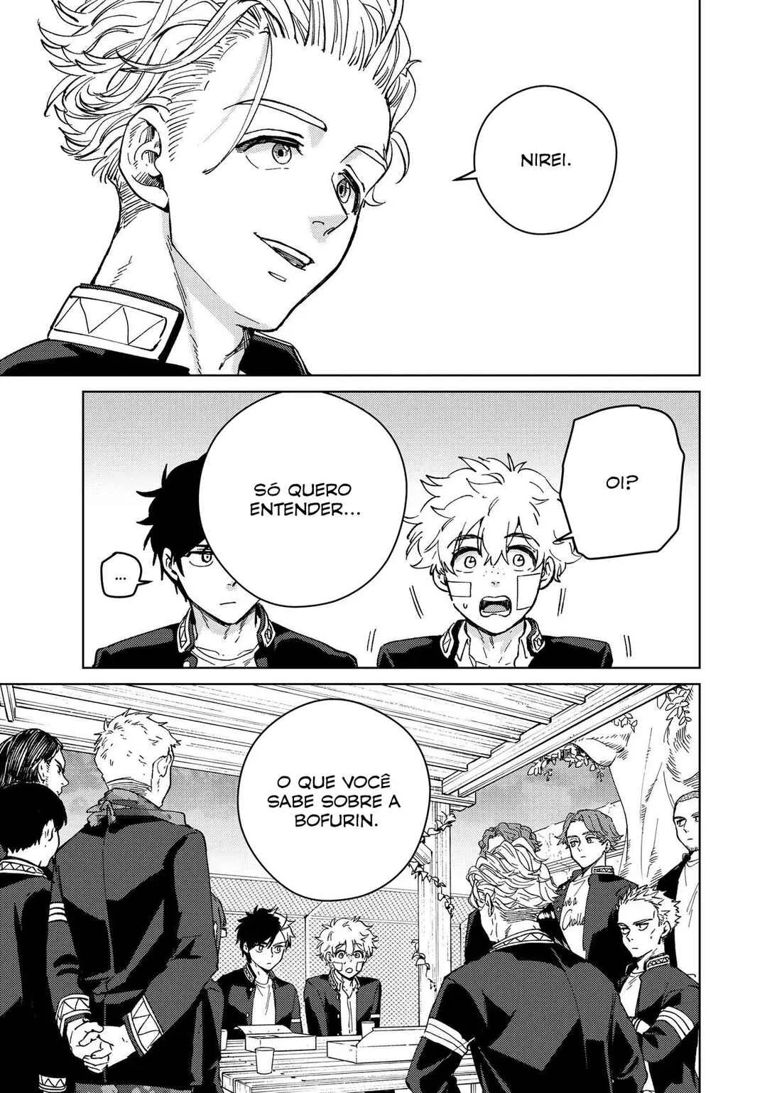 Read Wind Breaker BR Manga Online