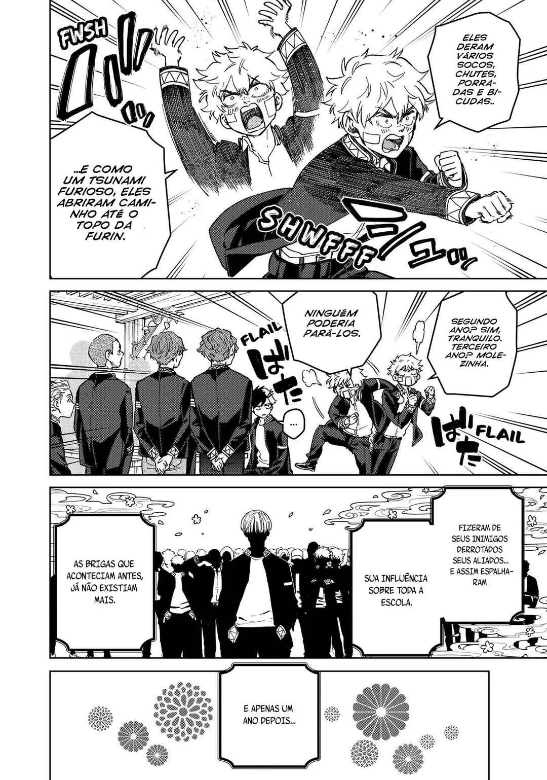 Read Wind Breaker BR Manga Online