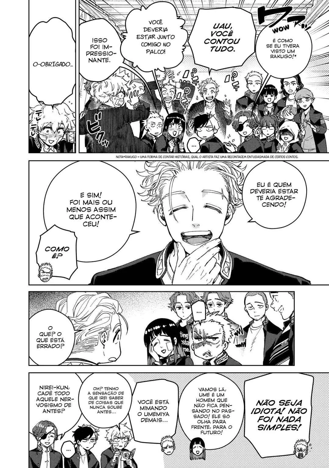 Read Wind Breaker BR Manga Online