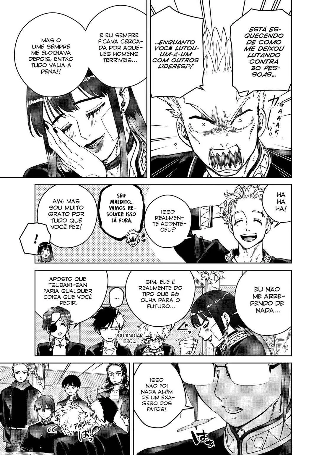 Read Wind Breaker BR Manga Online