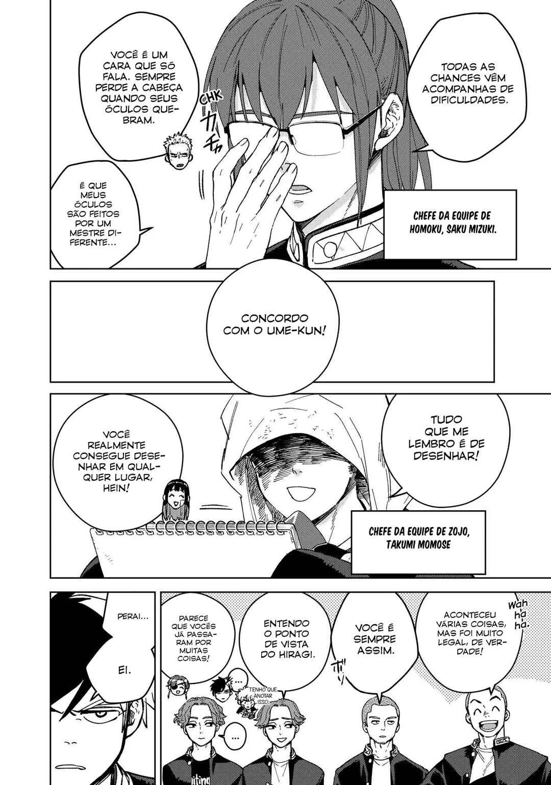 Read Wind Breaker BR Manga Online