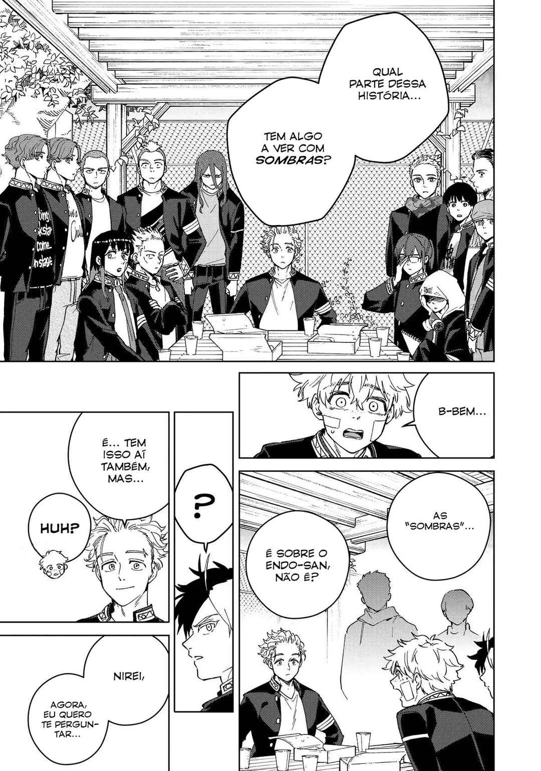 Read Wind Breaker BR Manga Online