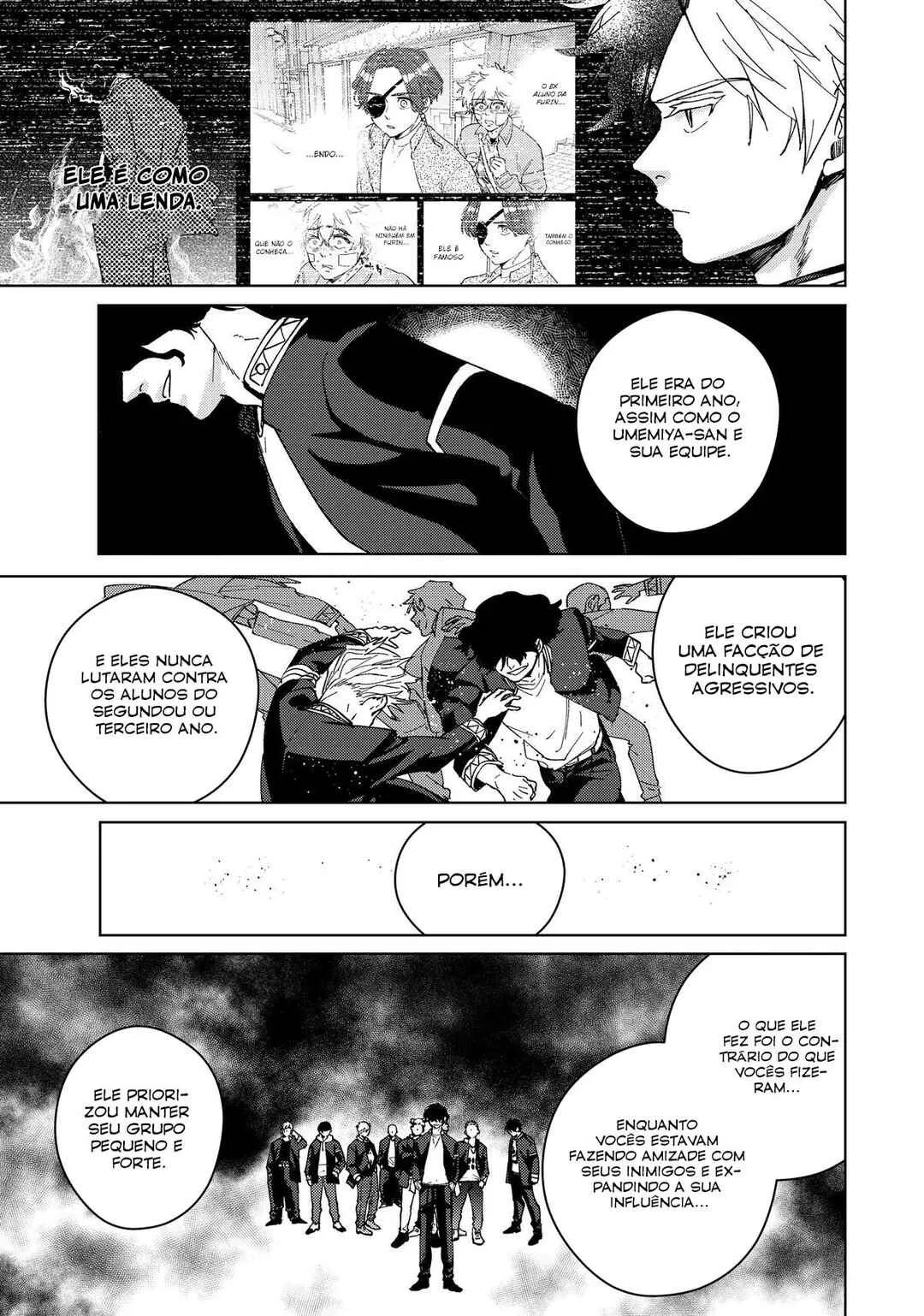 Read Wind Breaker BR Manga Online