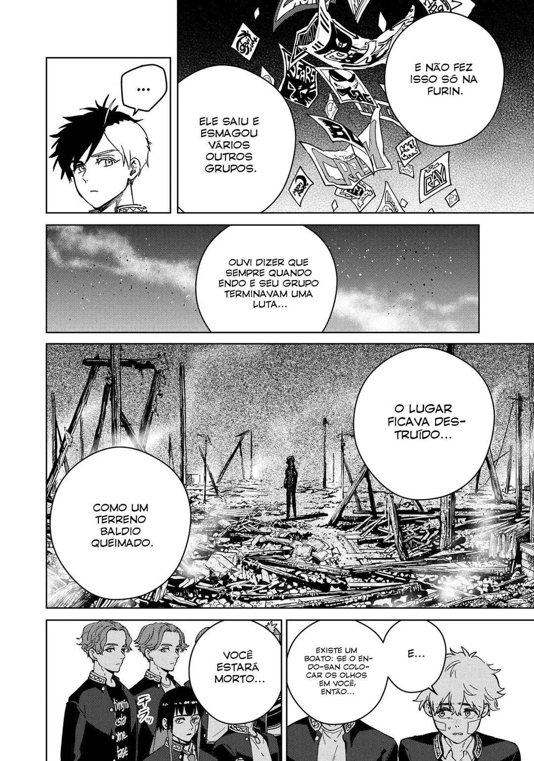 Read Wind Breaker BR Manga Online