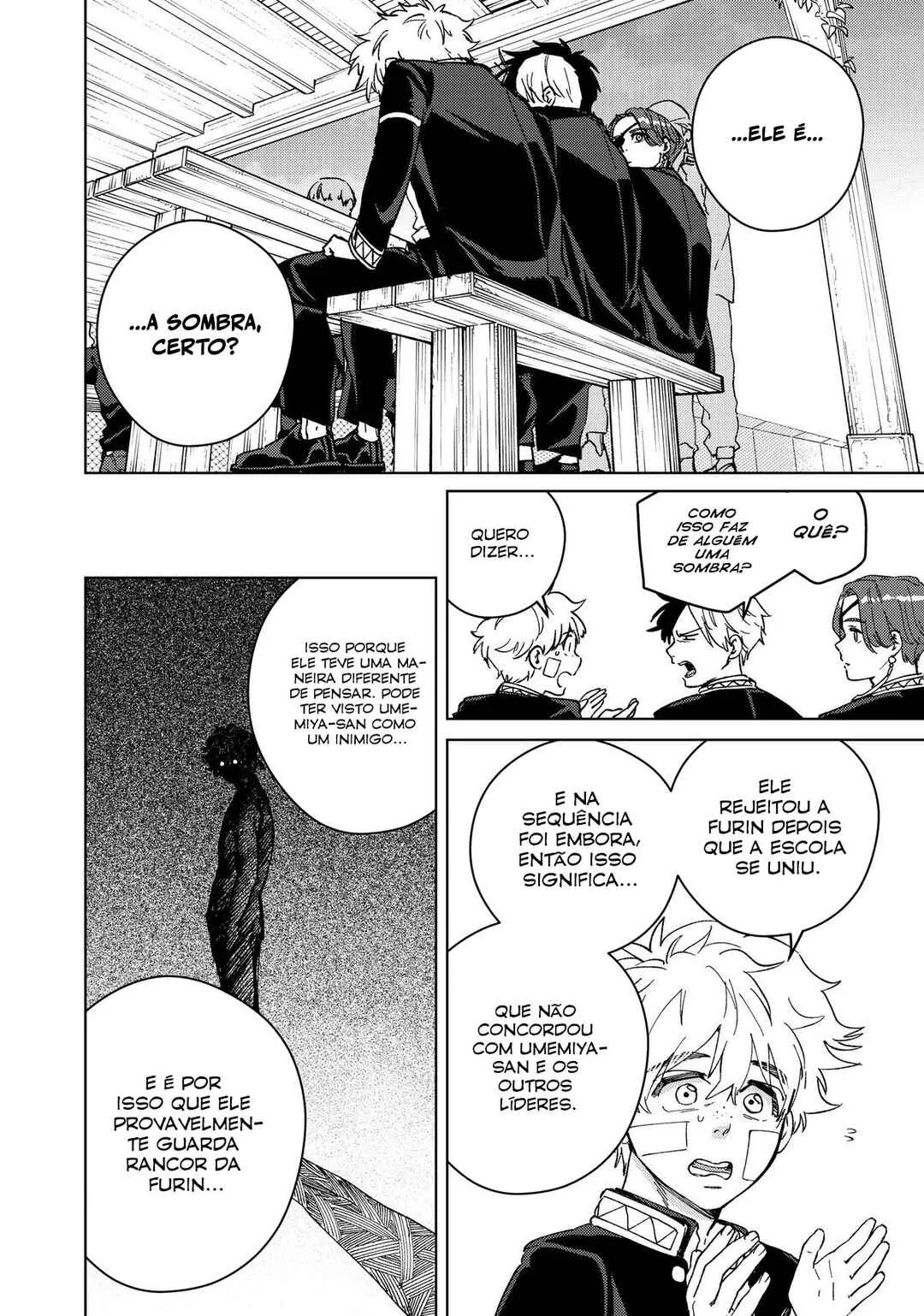 Read Wind Breaker BR Manga Online