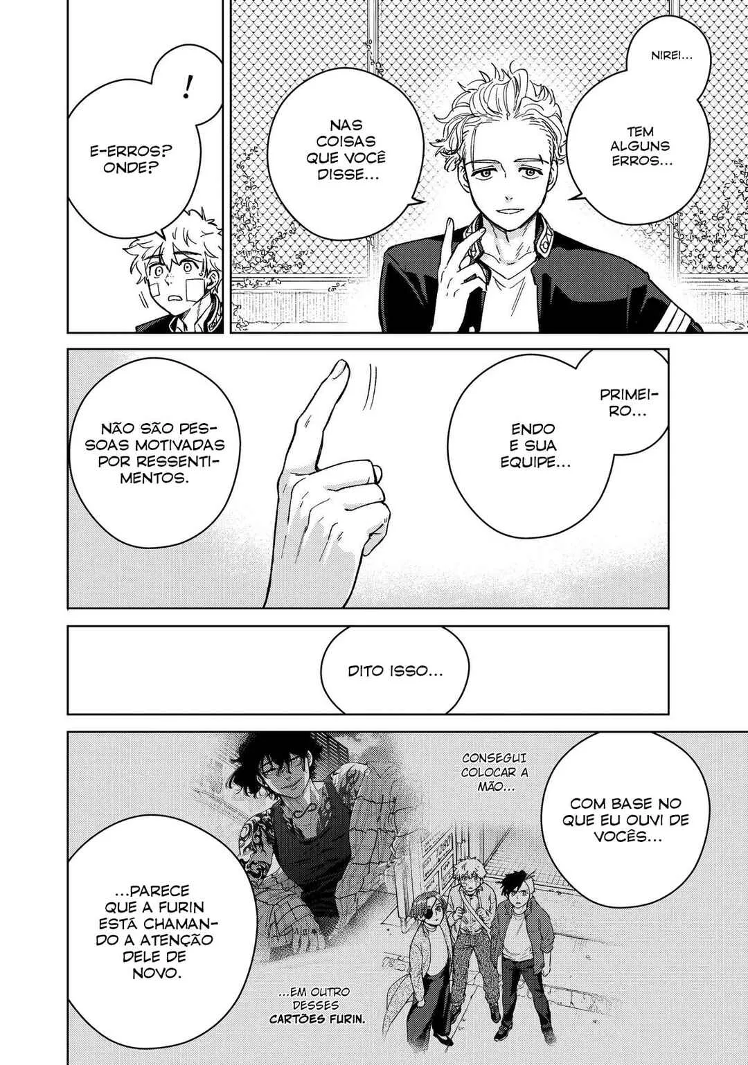Read Wind Breaker BR Manga Online
