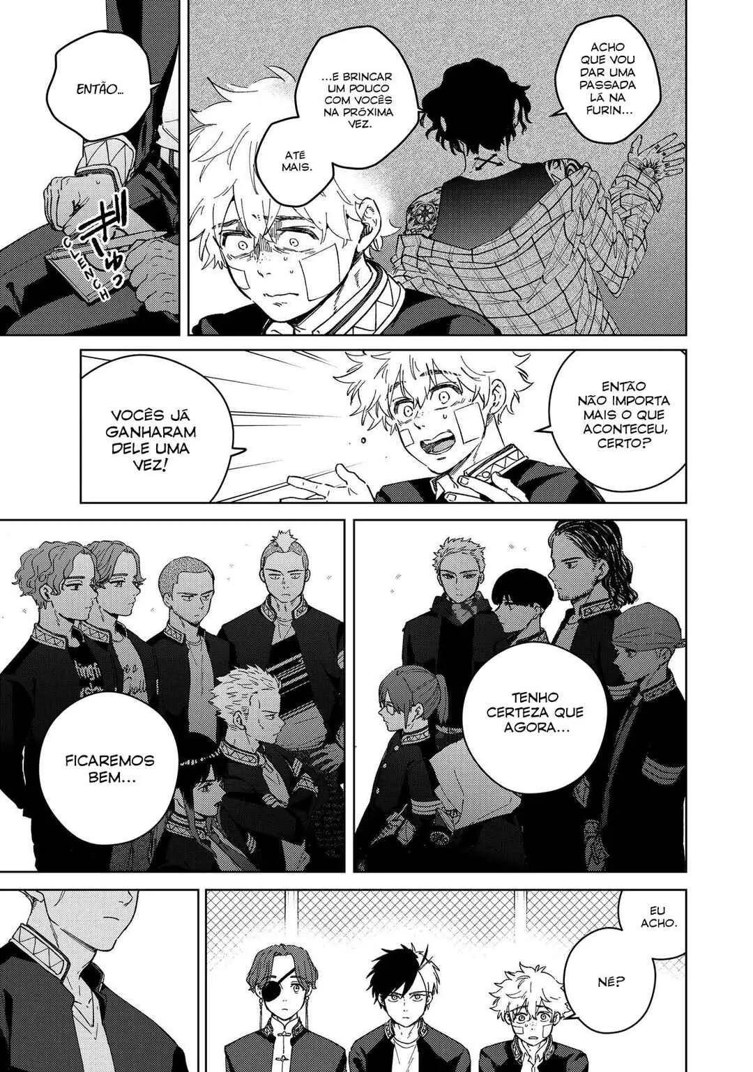 Read Wind Breaker BR Manga Online