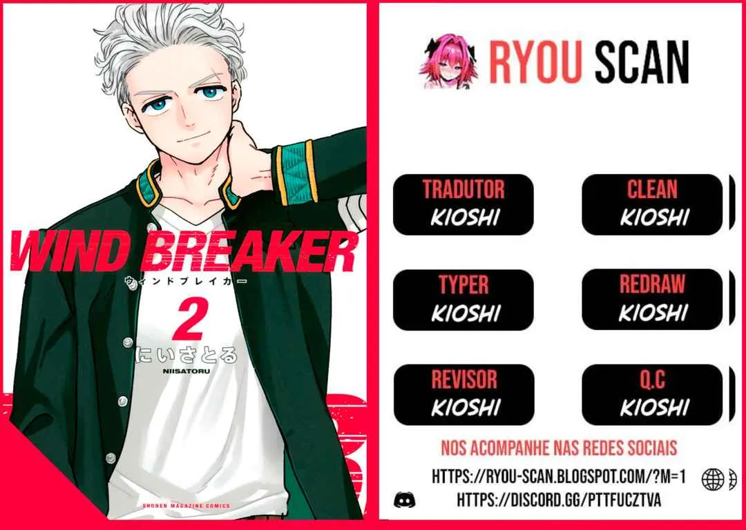 Read Wind Breaker BR Manga Online