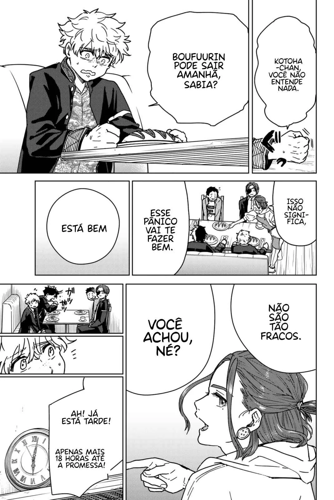 Read Wind Breaker BR Manga Online