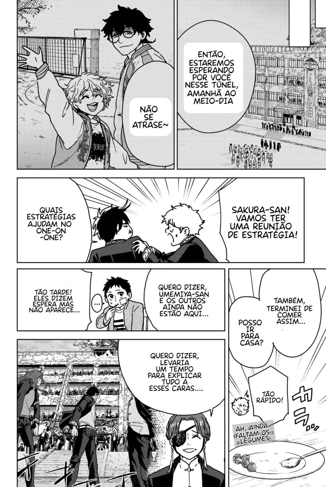 Read Wind Breaker BR Manga Online