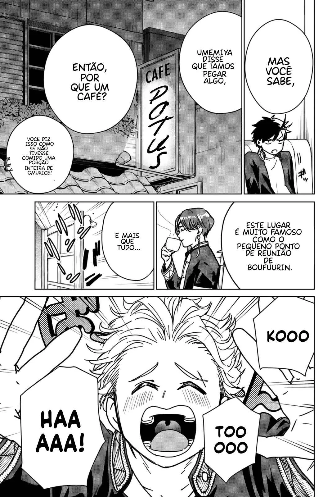 Read Wind Breaker BR Manga Online