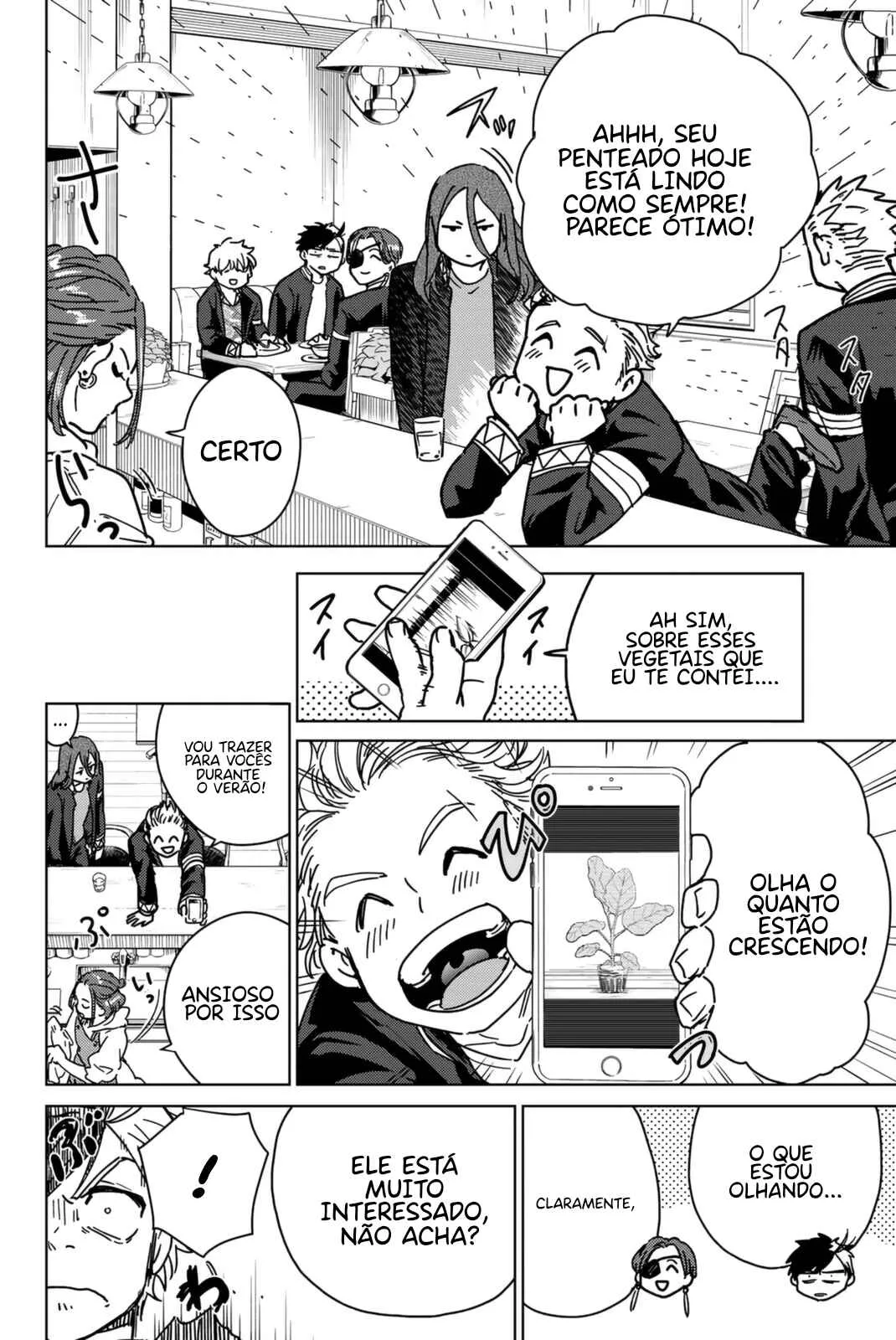 Read Wind Breaker BR Manga Online