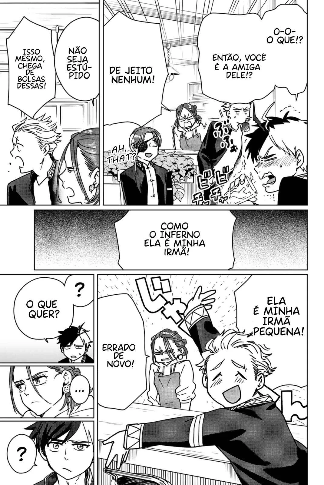 Read Wind Breaker BR Manga Online