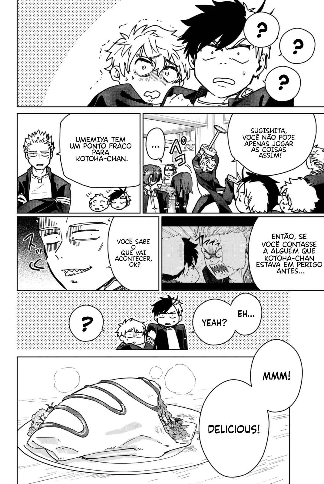 Read Wind Breaker BR Manga Online