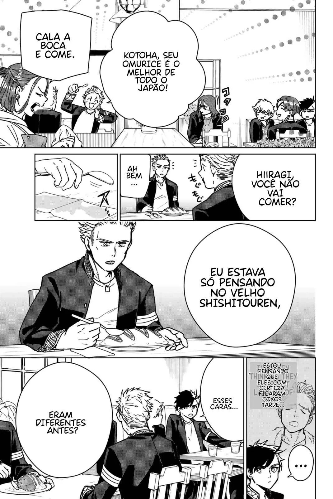 Read Wind Breaker BR Manga Online