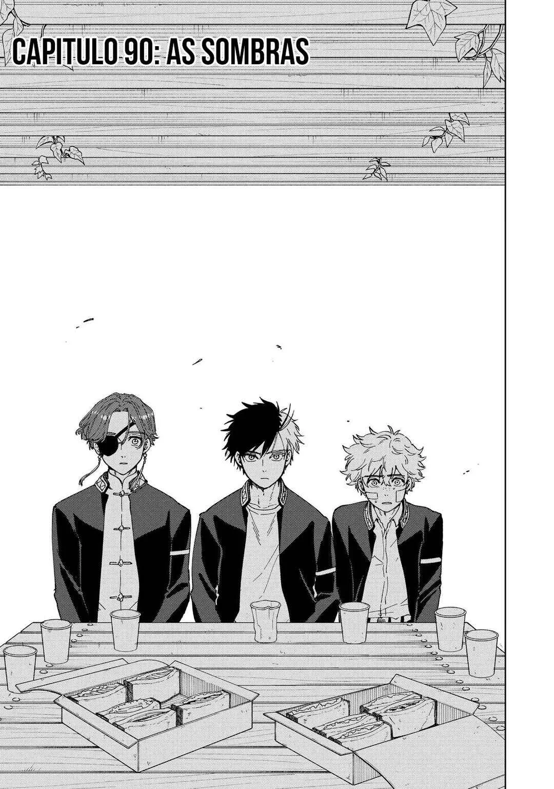 Read Wind Breaker BR Manga Online
