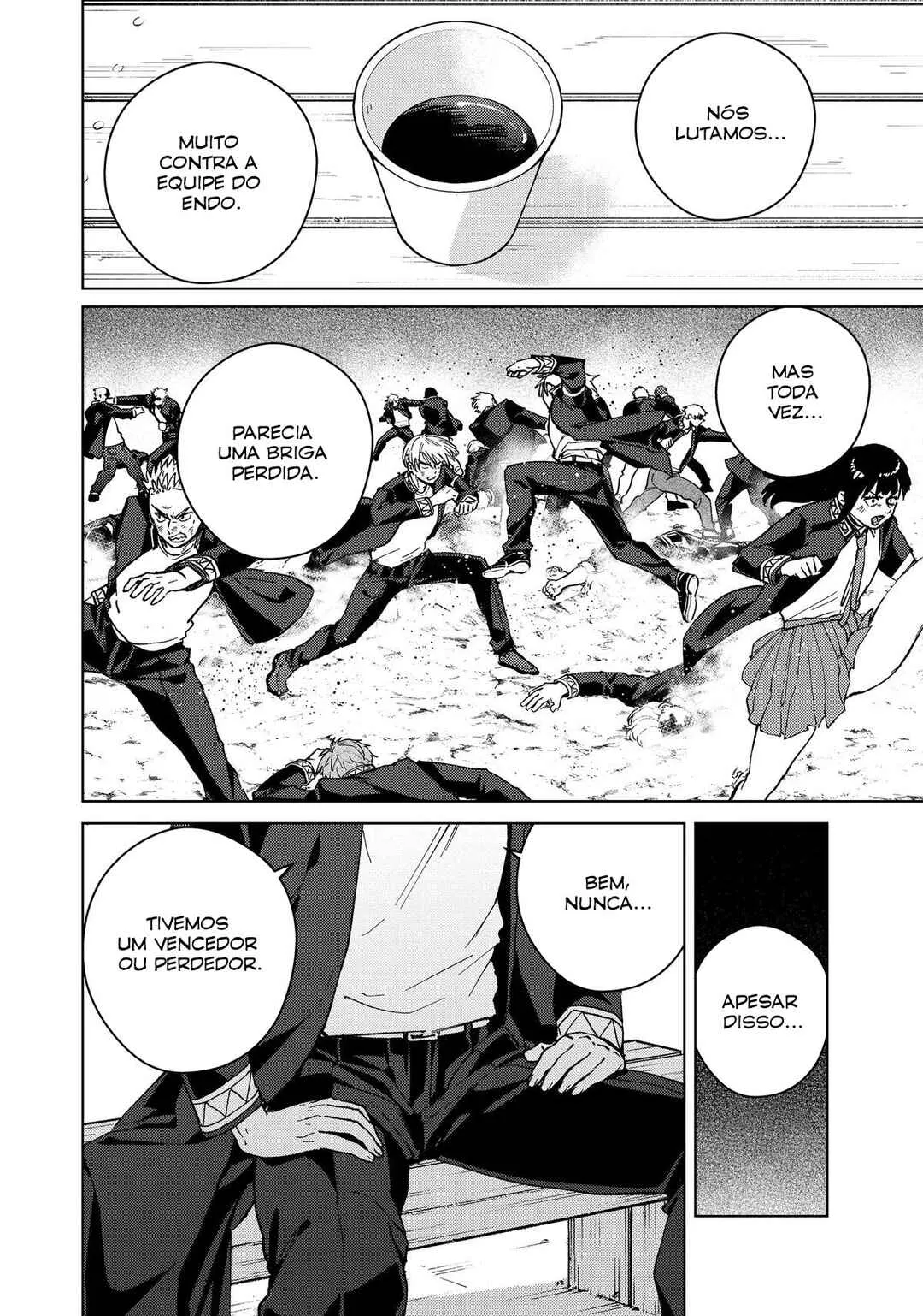 Read Wind Breaker BR Manga Online