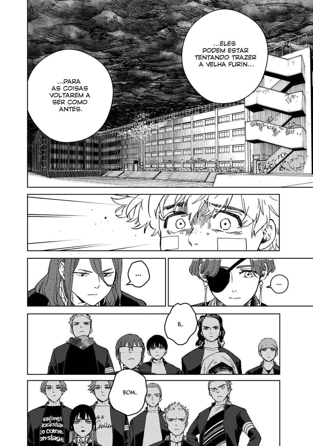 Read Wind Breaker BR Manga Online