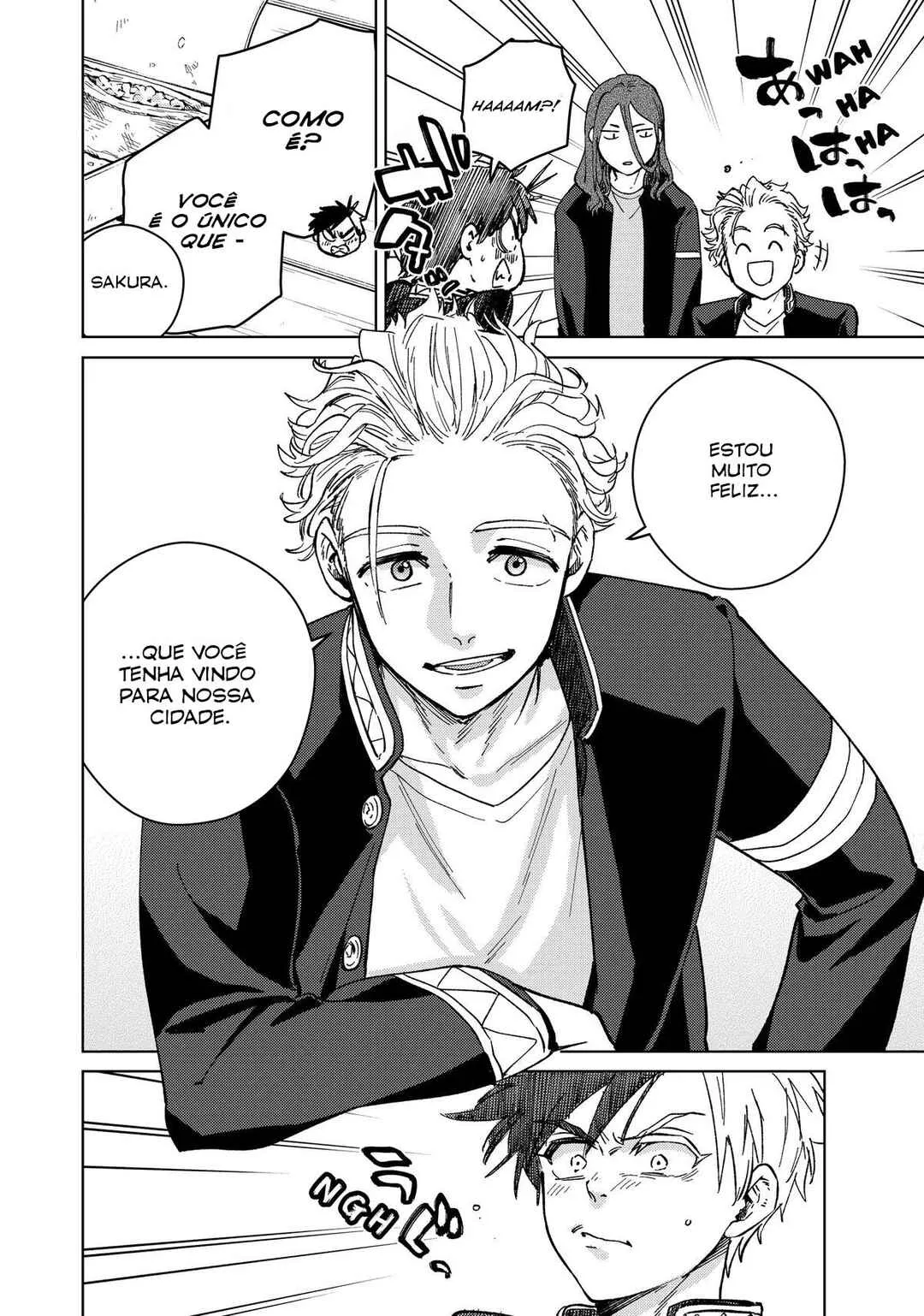 Read Wind Breaker BR Manga Online