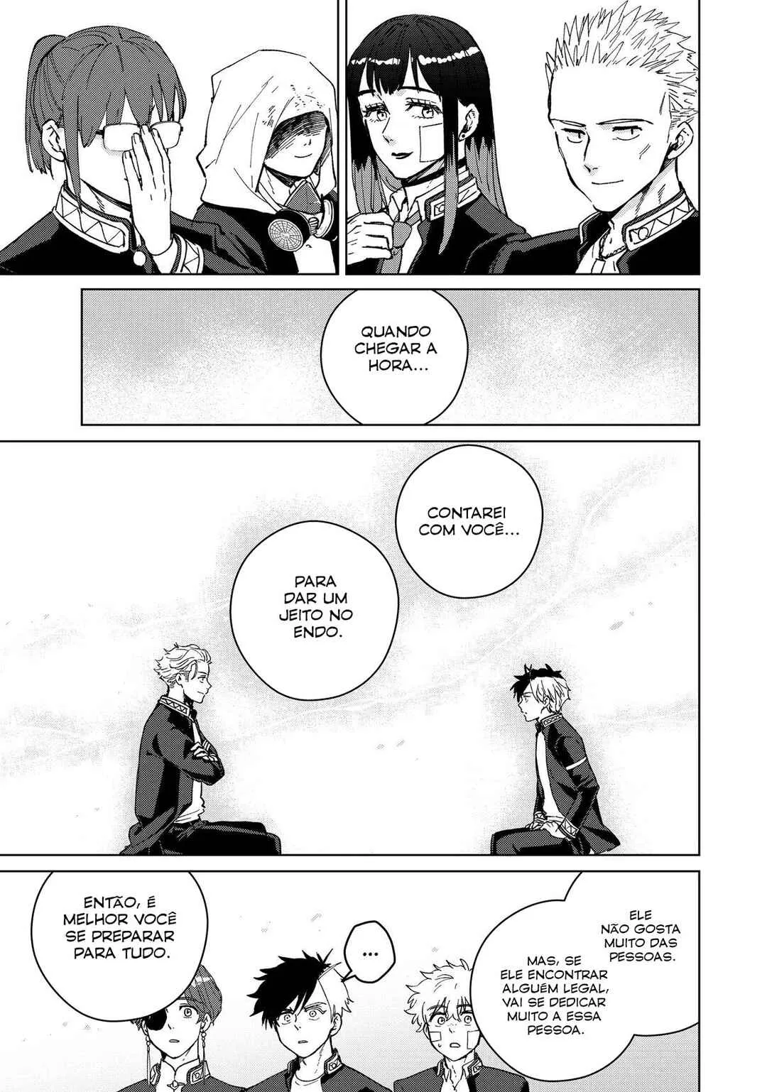 Read Wind Breaker BR Manga Online