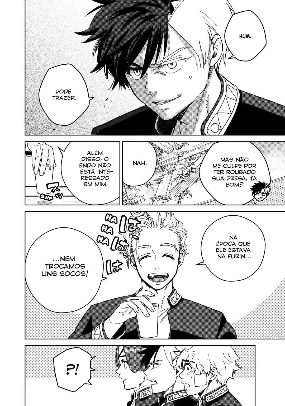 Read Wind Breaker BR Manga Online