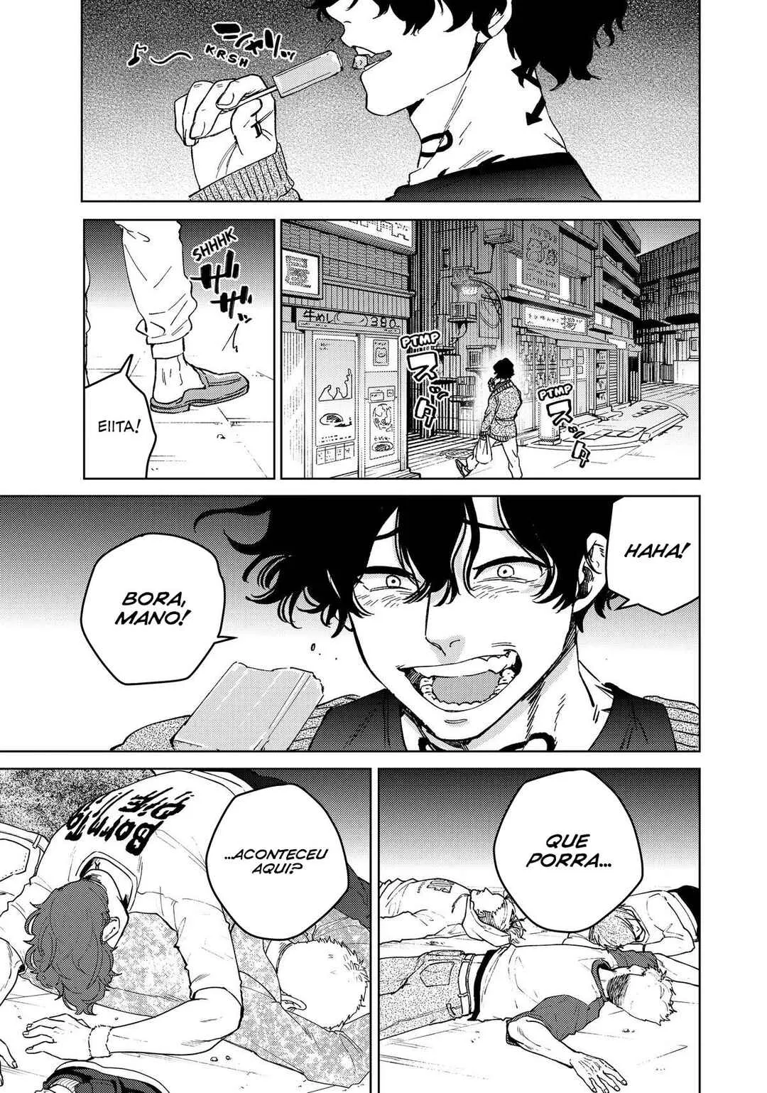 Read Wind Breaker BR Manga Online