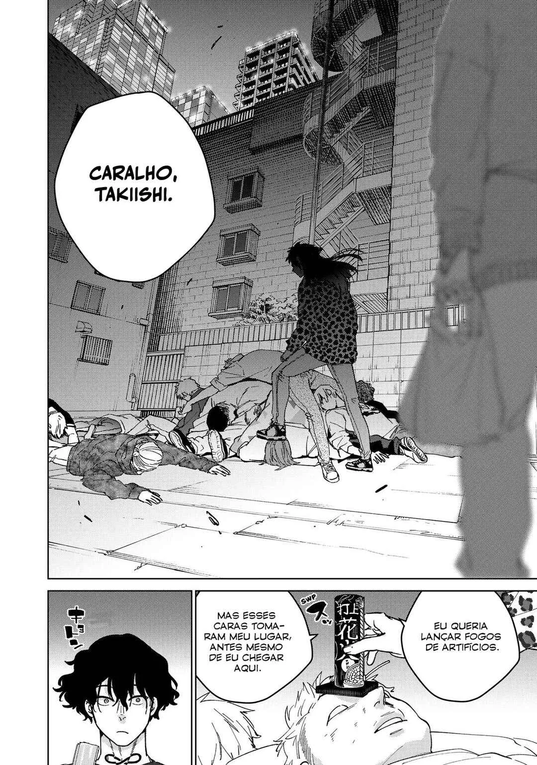 Read Wind Breaker BR Manga Online
