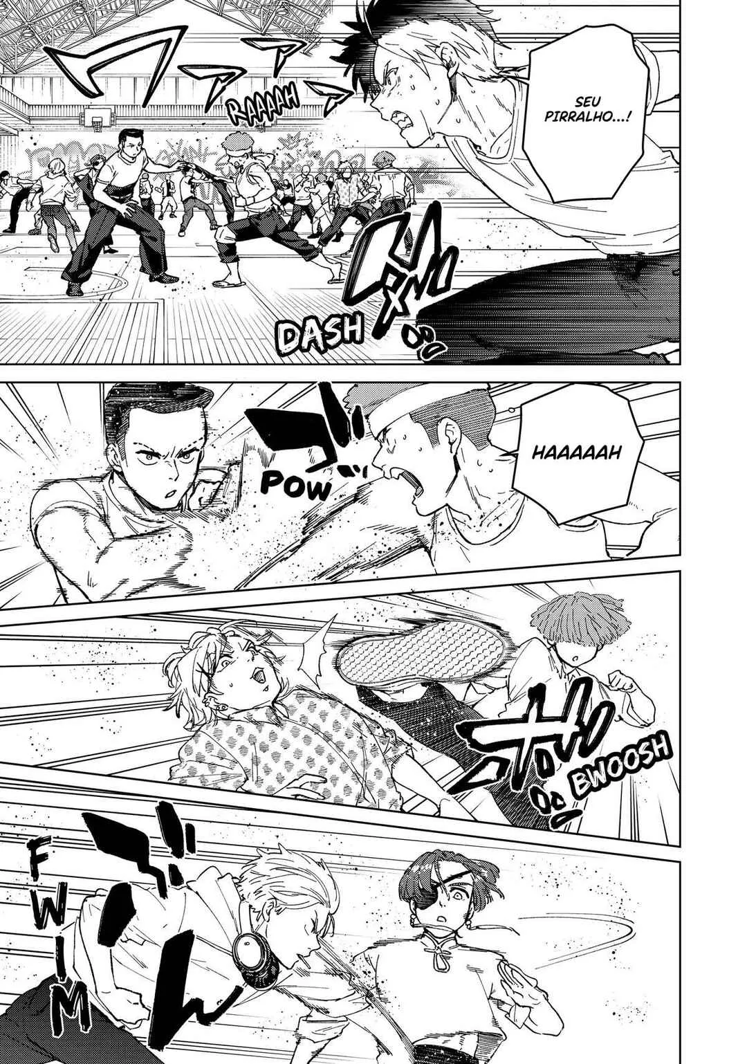 Read Wind Breaker BR Manga Online