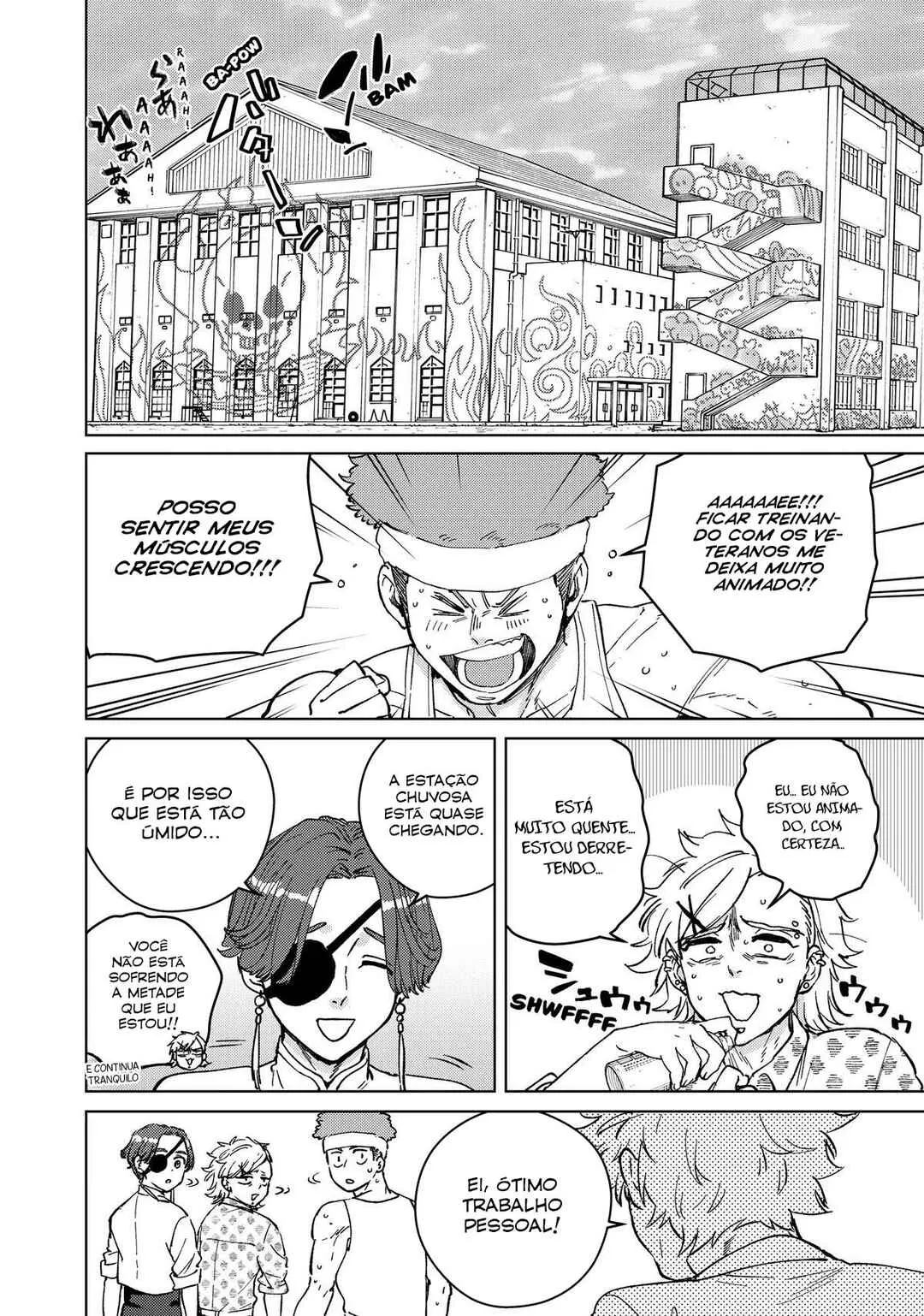 Read Wind Breaker BR Manga Online