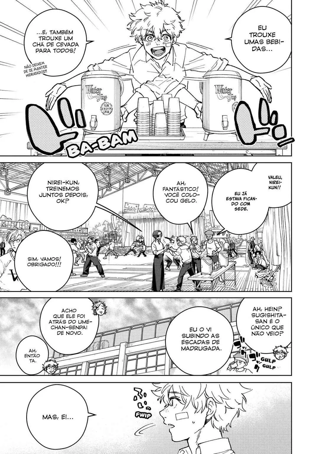 Read Wind Breaker BR Manga Online