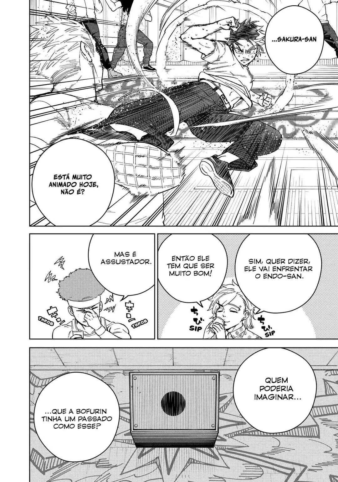 Read Wind Breaker BR Manga Online