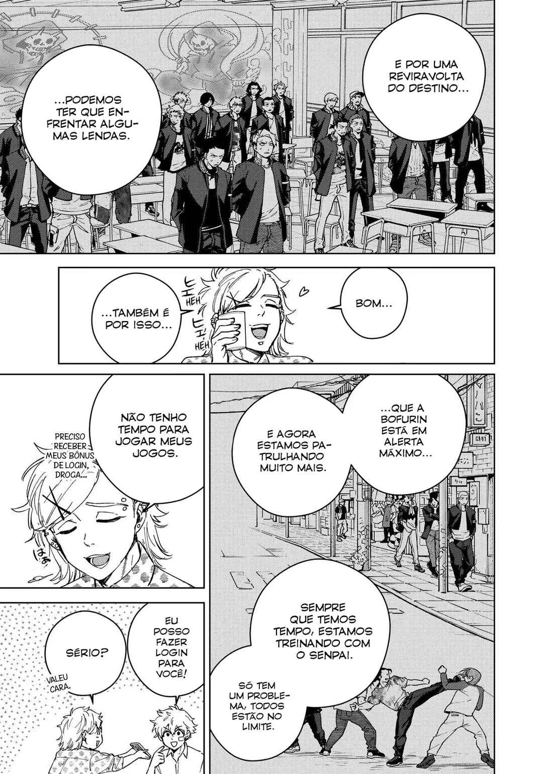 Read Wind Breaker BR Manga Online